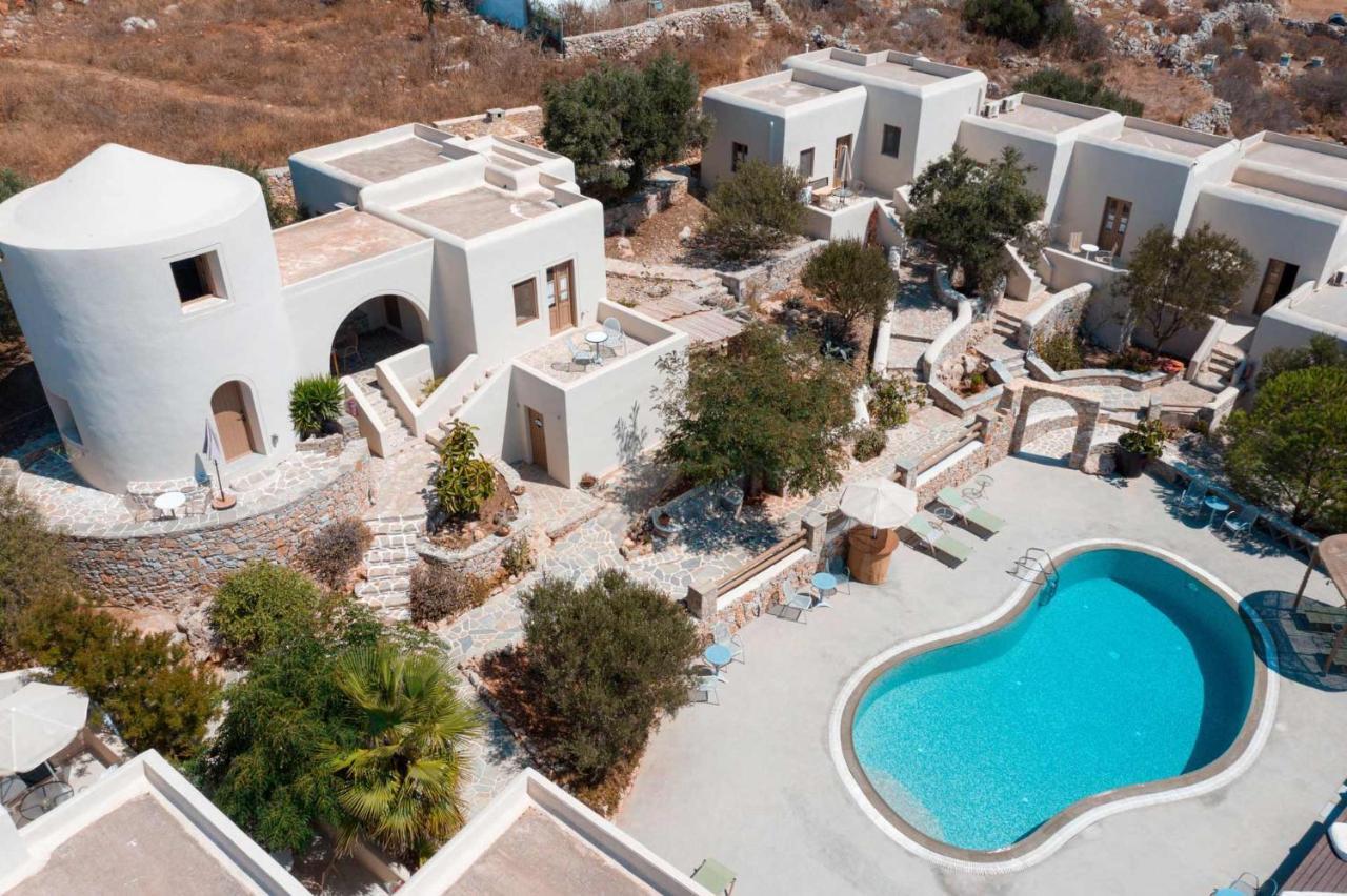 Xaraki Traditional Houses Folegandros Town Bagian luar foto